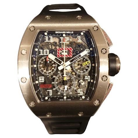 richard mille for sale used